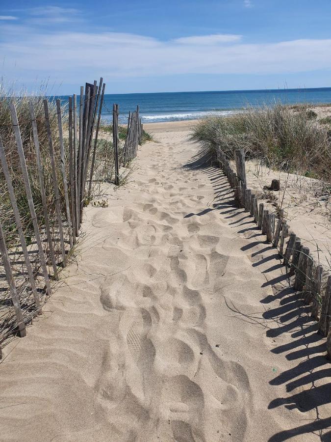Marseillan A Deux Pas De La Plage 외부 사진